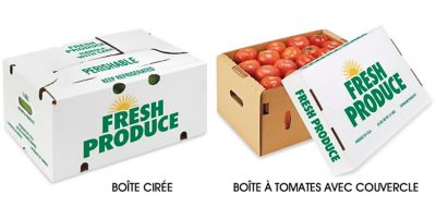 Boîtes pour denrées