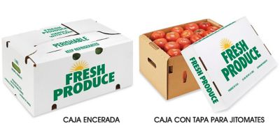 Cajas para Frutas y Verduras