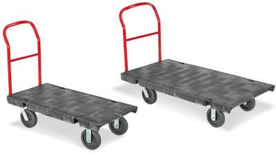 Chariots à plateforme