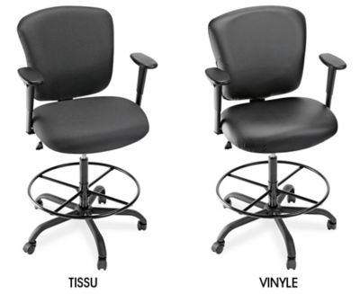 Tabourets de travail pour tailles fortes et élancées