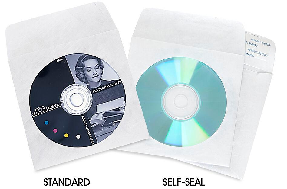 Tyvek<sup>&reg;</sup> CD Envelopes