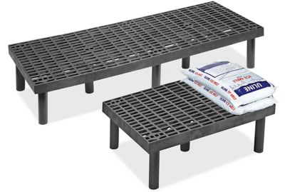 Supports de fardage en plastique
