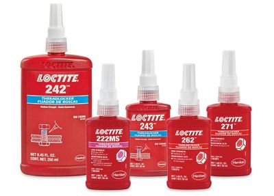 Loctite<sup><small>MD</small></sup> – Adhésifs frein-filets