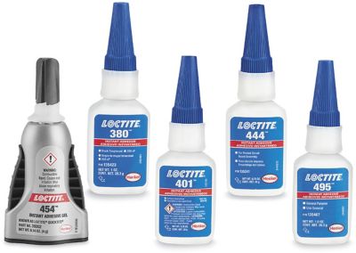 Loctite<sup>&reg;</sup> Instant Adhesives