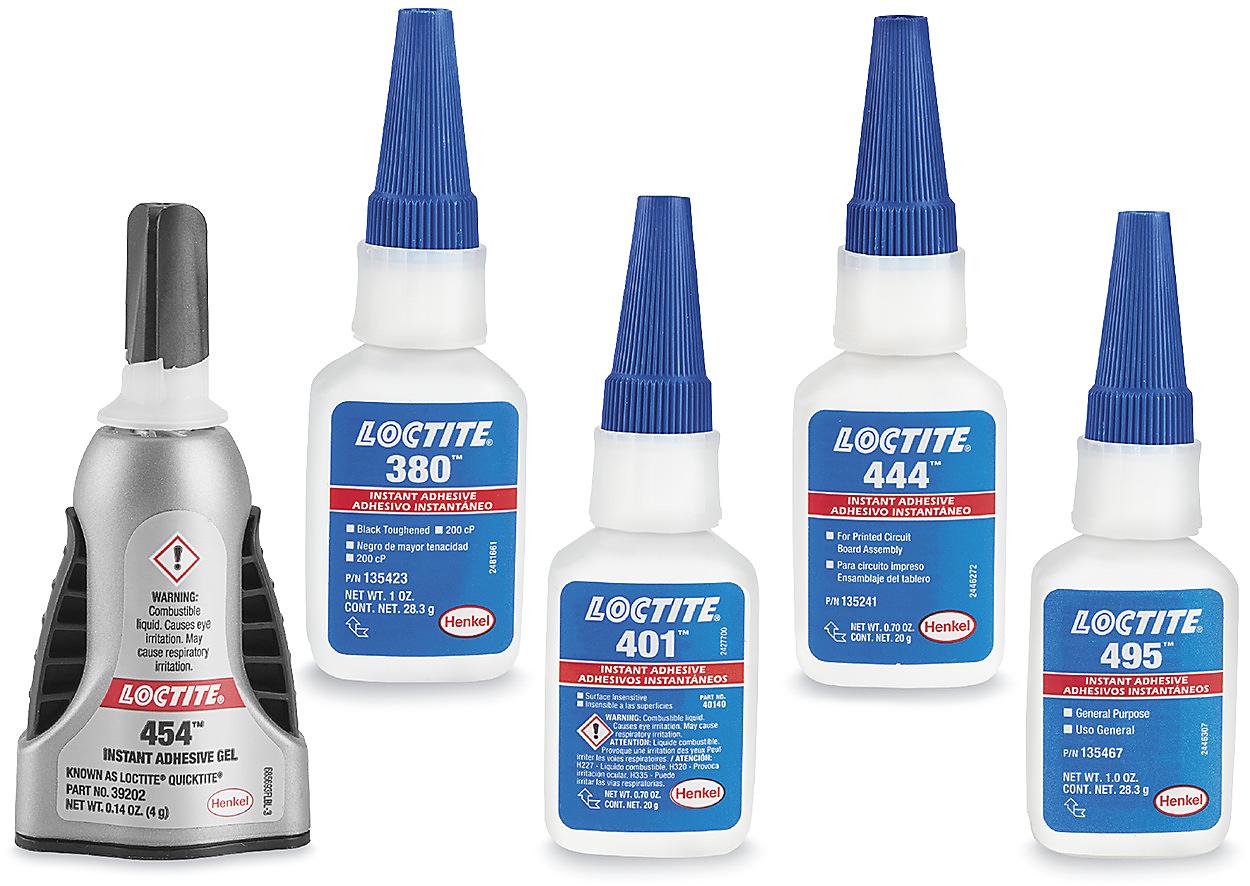 Loctite<sup>&reg;</sup> Instant Adhesives
