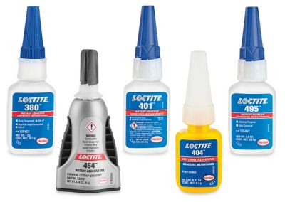 Loctite<sup>&reg;</sup> Instant Adhesives