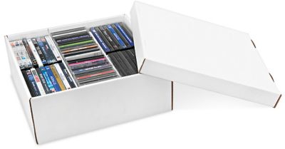 Boîte d'entreposage pour CD/DVD