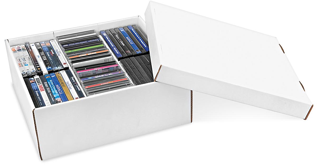 Caja de Almacenamiento para CDs/DVDs