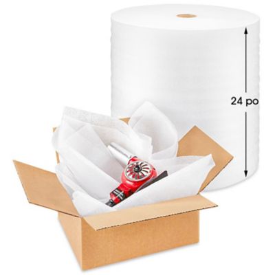 Uline - Rouleaux de mousse livrables par UPS