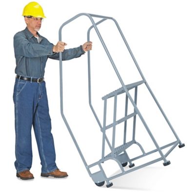 Tilt and Roll Ladders