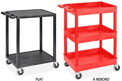Uline – Chariots utilitaires compacts