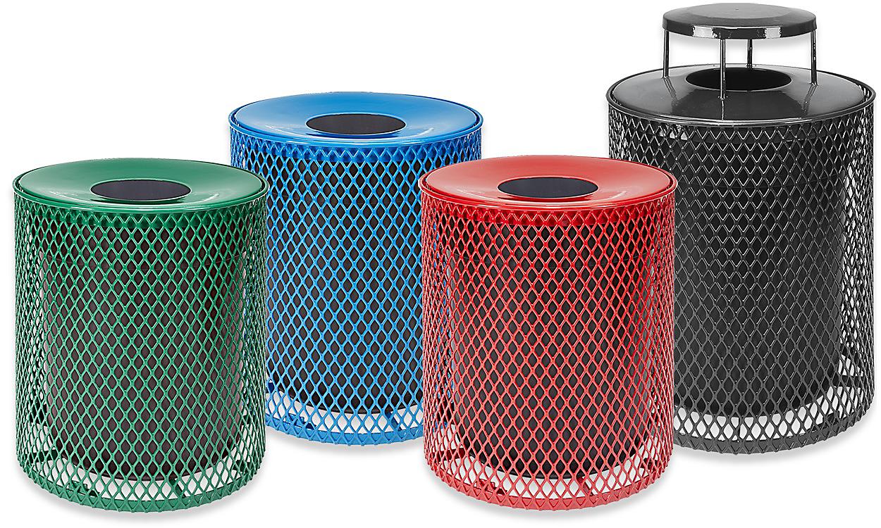 Thermoplastic Trash Cans