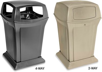 Ranger® Trash Cans, Ranger® Receptacles in Stock ULINE.ca