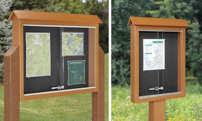 Vitrine d'affichage