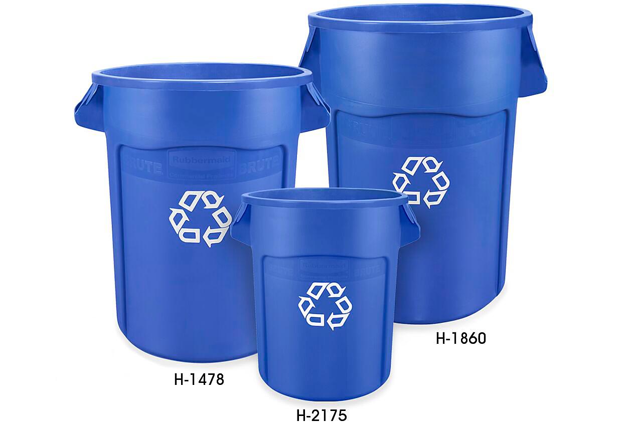 Brute<sup>&reg;</sup> Recycling Containers