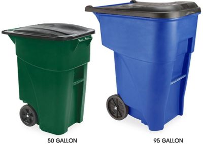 Recycling Containers with Wheels