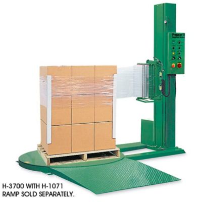 Uline Semi-Automatic Stretch Wrap Machines