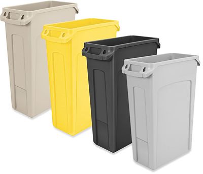 Slim Jim<sup>&reg;</sup> Trash Cans