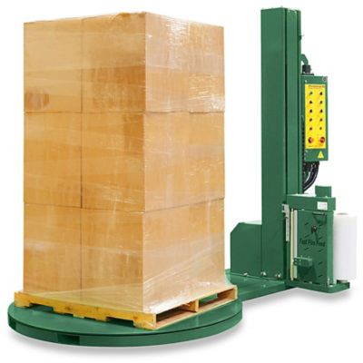 Uline – Distributeur de film étirable automatique