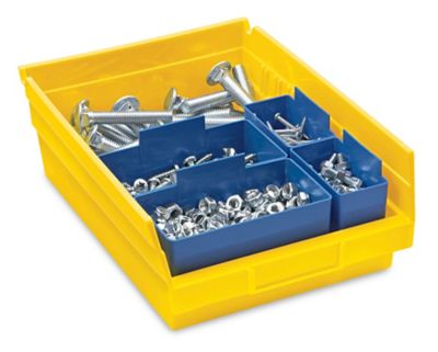 Plastic Bin Cups, Bin Cups in Stock ULINE