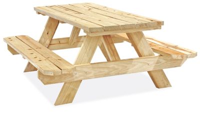 Tables de pique-nique en bois