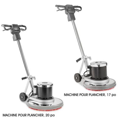Machines à nettoyer les planchers
