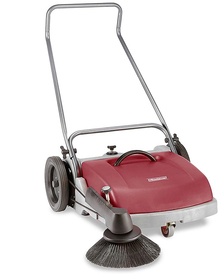 Industrial Push Sweeper