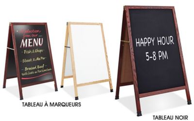 Enseignes en A