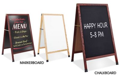 A-Frame Signs