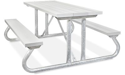 Table de pique-nique en aluminium