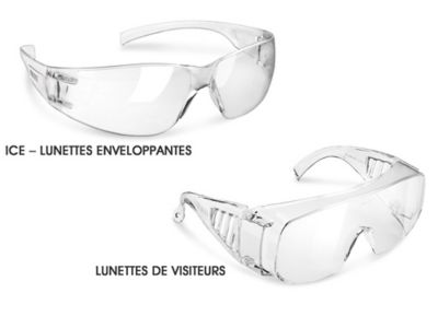 Lunettes de visiteurs
