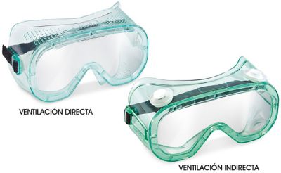 Uline Goggles de Seguridad Económicos
