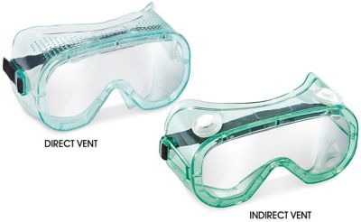 Safety Goggles Over The Glasses Safety Goggles In Stock Uline Ca