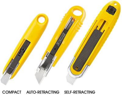 Olfa® Safety Knives, Olfa® Blades in Stock ULINE