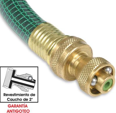 Boquilla Antigoteo para Manguera