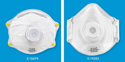 Uline Industrial Respirators with Valve