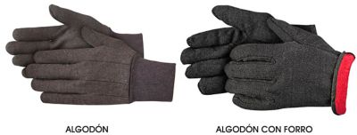 Guantes de Tela de Algodón