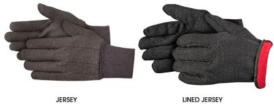 Cotton Jersey Gloves