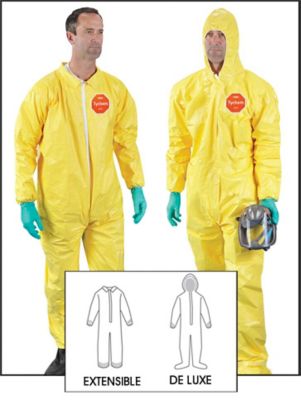 DuPont<sup><small>MC</small></sup> Tychem<sup><small>MD</small></sup> 2000 QC – Vêtements de protection