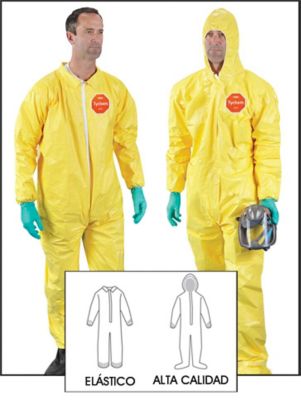 DuPont<sup>&trade;</sup> Tychem<sup>&reg;</sup> 2000 QC Ropa de Protección