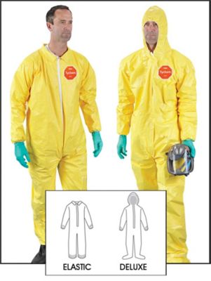 DuPont<sup>&trade;</sup> Tychem<sup>&reg;</sup> 2000 QC Protective Clothing