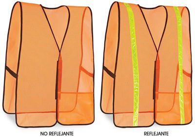 Chalecos de Seguridad de Alta Visibilidad para Uso General