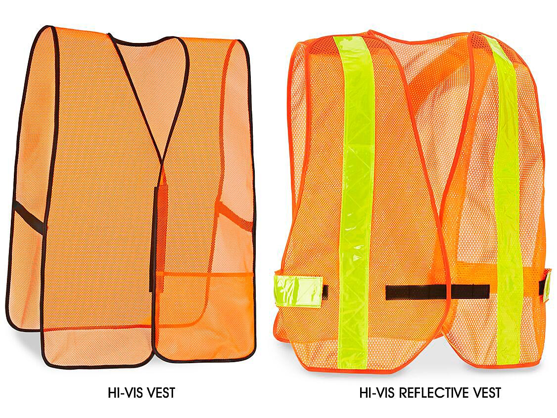 General Purpose Hi-Vis Safety Vests