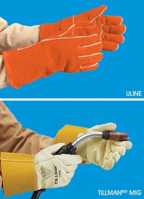 Gants pour soudage