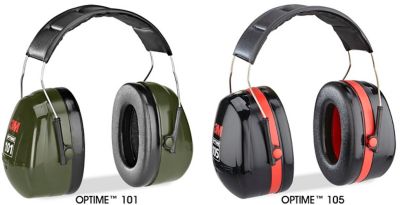 3M Peltor<sup>&trade;</sup> Earmuffs