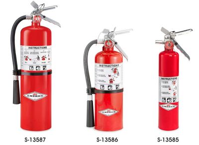 Class ABC Fire Extinguishers in Stock ULINE.ca