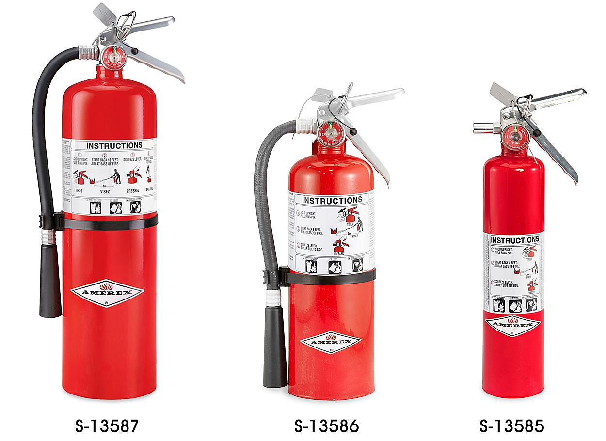 ABC Fire Extinguishers