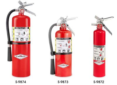 Class ABC Fire Extinguishers