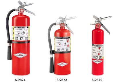 Class ABC Fire Extinguishers