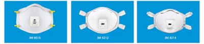 3M – Respirateurs pour soudage